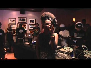 Lyric Michelle freestyle - Rap Life Houston June 27th