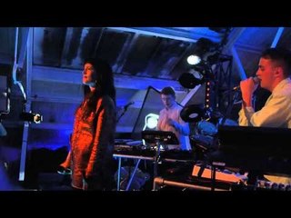 Disclosure - Confess To Me ft. Jessie Ware (Live from Album Launch)