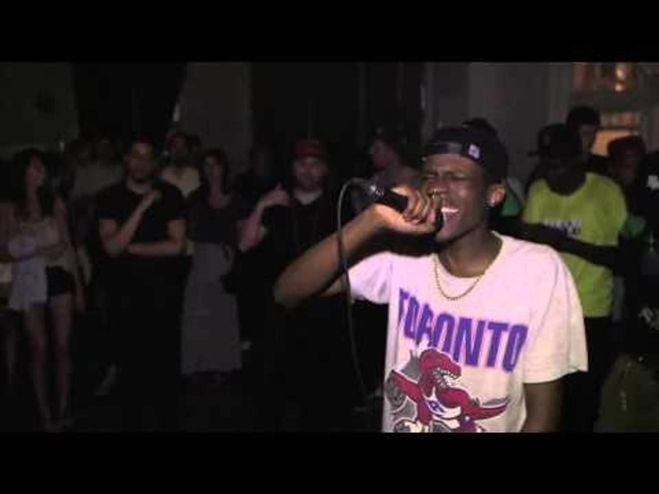 Raz Fresco "And It Don't Stop" - Boiler Room Rap Life Toronto