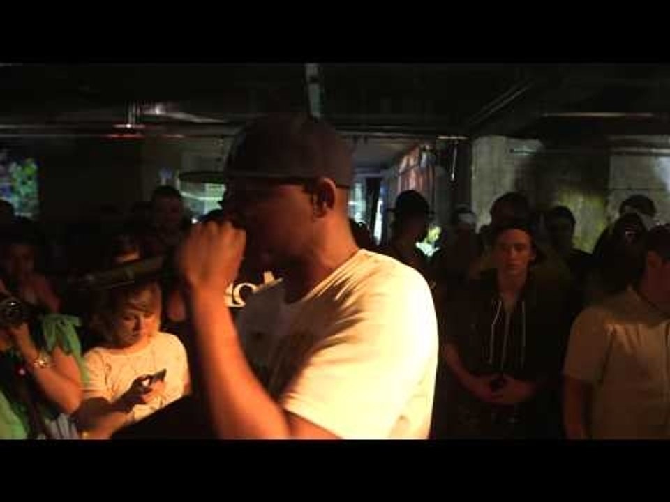 Giggs 'Don't Go There' Boiler Room LIVE Show/ Make Session 009
