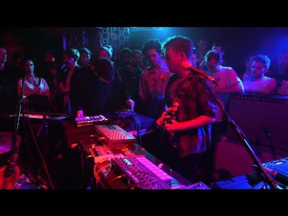 Mount Kimbie 'Field' Boiler Room LIVE Show