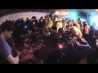 Portico Quartet - 'Line'/'Rubidium' LIVE at Boiler Room/ Make Session 008