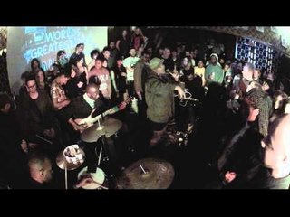 Eglo LIVE Band Boiler Room Show / Fatima 'Redlight' (prod by Floating Points)