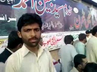 Muhammad imran Gopang in Khan bellay jalsa