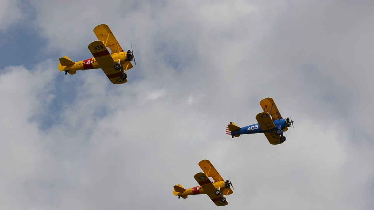 Patrouille Stearman