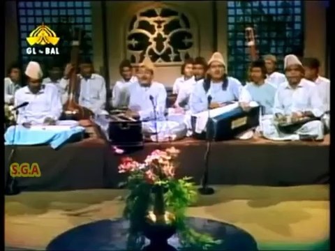 TAJ DAAREY HARAM NIGAHIE KARAM, GHEERBO KE DIN BE SANWER JAYE GAIN, GHULAM FAREED SABRI & MAQBOOL SABRI PAKISTANI URDU HINDI SONG ~~