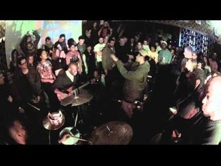 Eglo LIVE Band Boiler Room Show / Fatima - 'Shotgun' (prod by Mizz Beats)