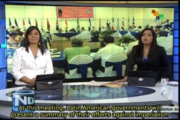 Sao Paulo Forum against imperialism begins in Bolivia