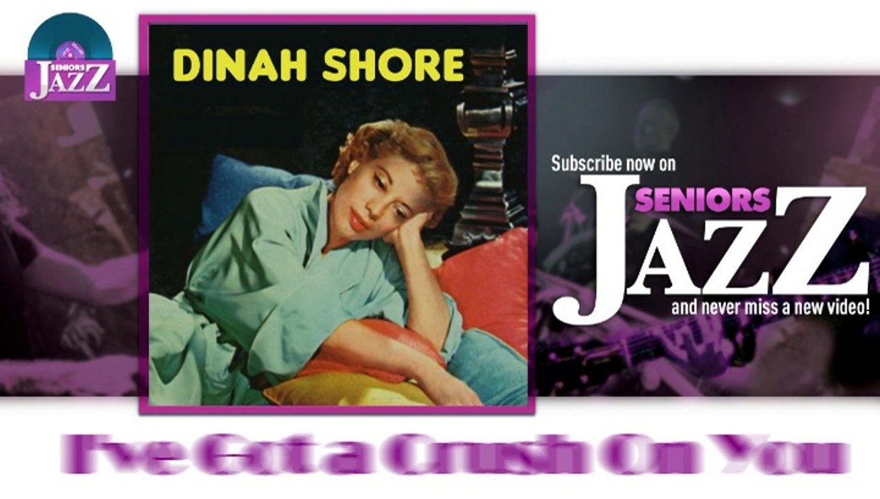 Dinah Shore - I've Got a Crush On You (HD) Offi...