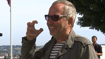 Fabrice Lucchini fait "comme François Hollande"