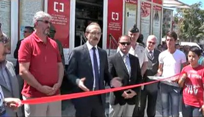 ÇANAKKALE ZAFERİ TIR’I UŞAKA GELDİ