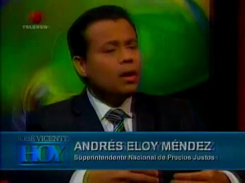(Vídeo) José Vicente Hoy Andrés Eloy Méndez 24.08.2014 (2/5)