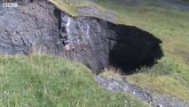 Giant sink-hole near Cowshill 'could keep growing'