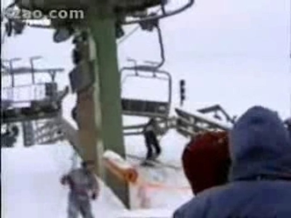 Regis au Télésiège