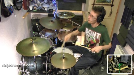 Brandy - U Don't Know Me (Drum Cover)