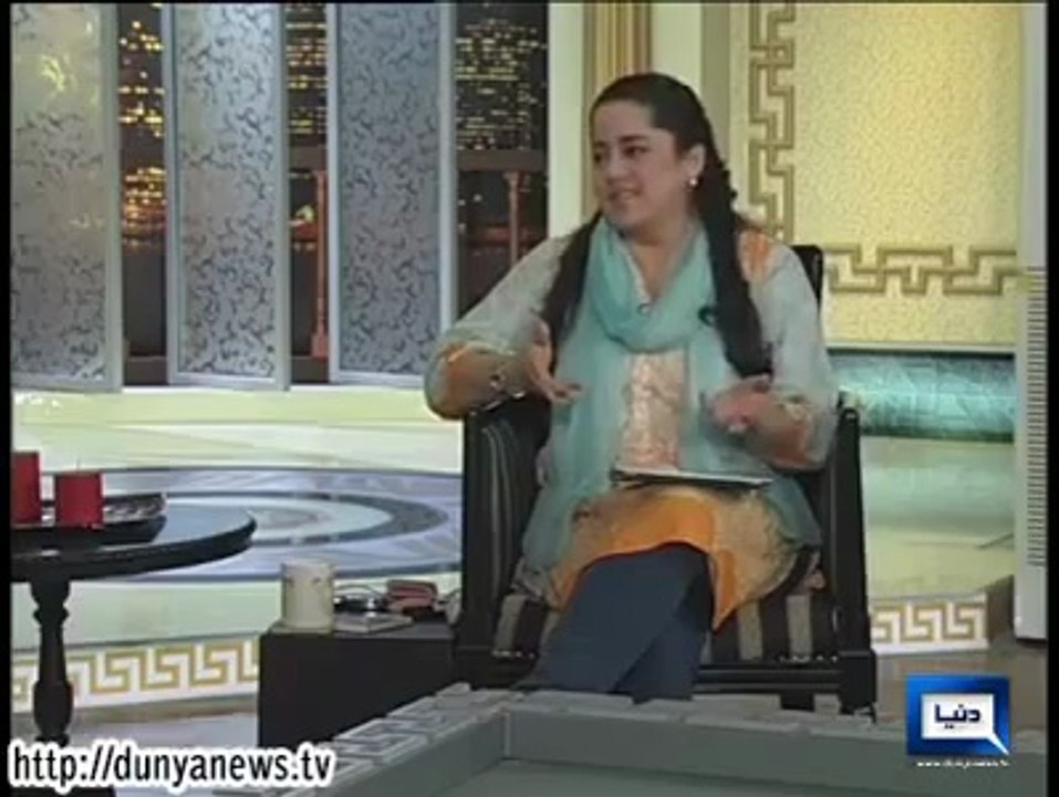 Dunya News - HASB-E-HAAL - 23-Aug-2014 Discussion on Different News. Part 1_5