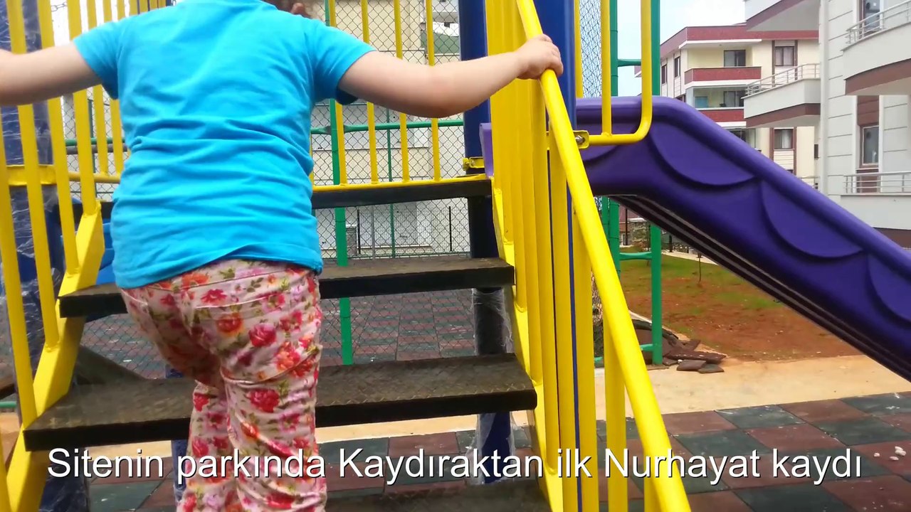 Nurhayat BAYIR yeni yapılan evlerinde