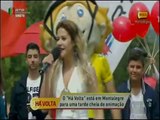 Tereza Carvalho no ha volta da rtp em montalegre com o tema - mundo bailando