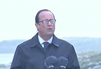 Quand Hollande prend l'eau