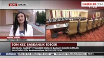 Erdoğan'ın Son Kez Katıldığı Bakanlar Kurulu Toplantısı Sona Erdi