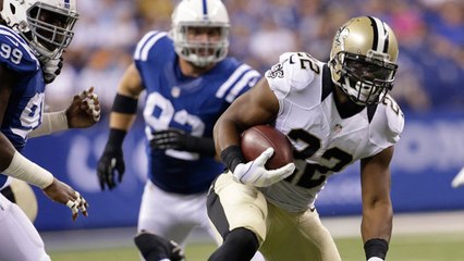 Saints vs. Colts preseason highlights