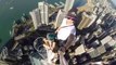 En Deli Selfie Hong Kong Skyscraper