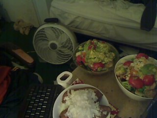 Healthy Vegan Food Being Eaten In Real Life On August Twenty-Fourth 2014 Part