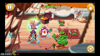 Angry Birds Epic  Final Cave 7 Forgotten Bastion Level 1 Gold Piggies