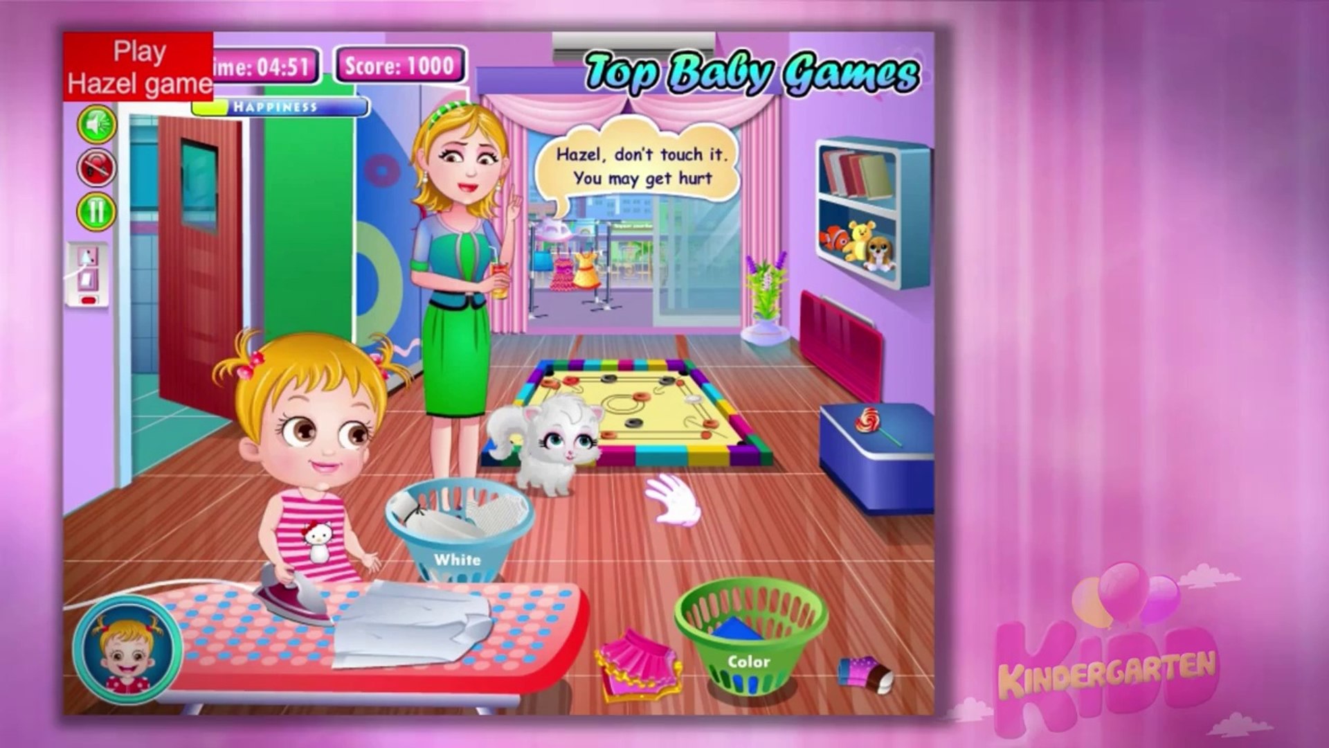 Baby Hazel Laundry Time Best Free Baby Games Free Online Game for Kids