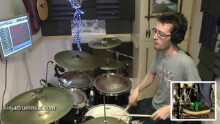 Michael Jackson - You Rock My World (Drum Cover)