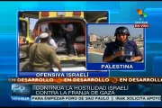 Israel provoca terror entre los gazatíes antes de bombardear Gaza