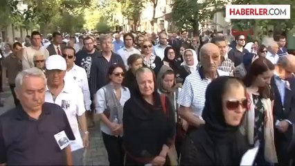 Şair Bekir Sıtkı Erdoğan Son Yolculuğuna Uğurlandı