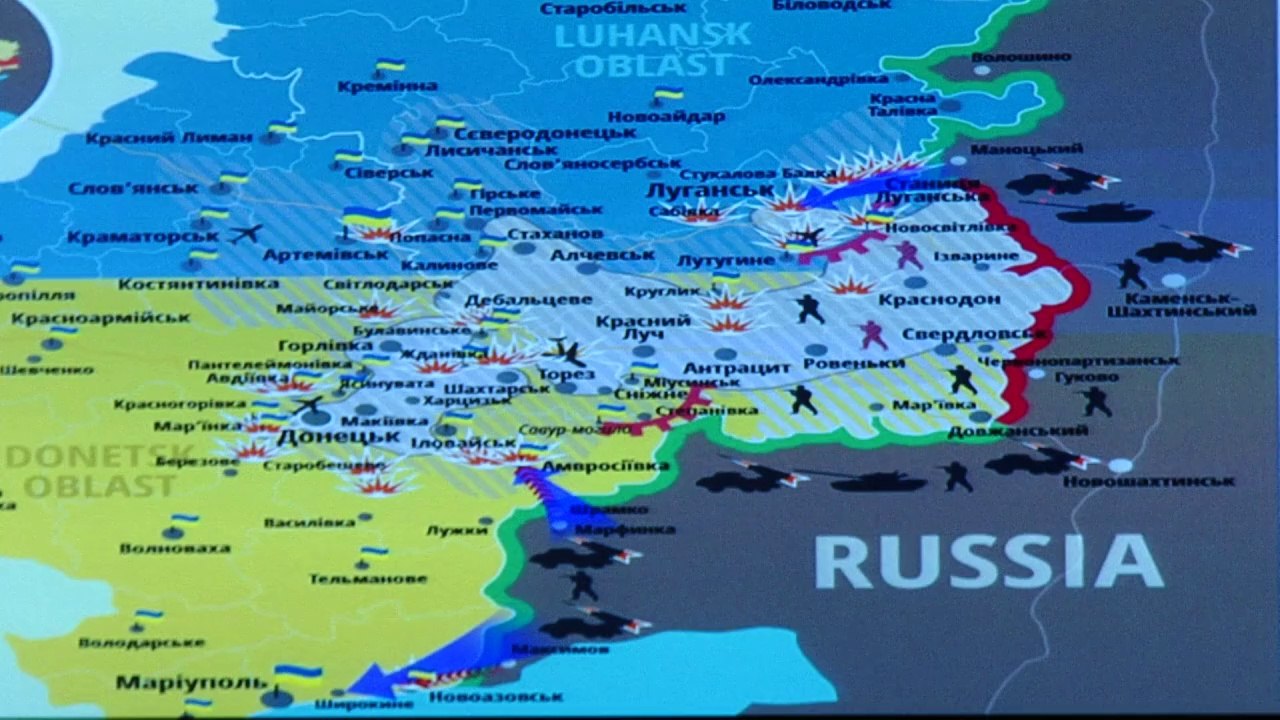 Ukraine official: Russian incursion stopped 'by force'