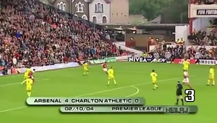 Thierry Henry ● Top 50 Goals Ever