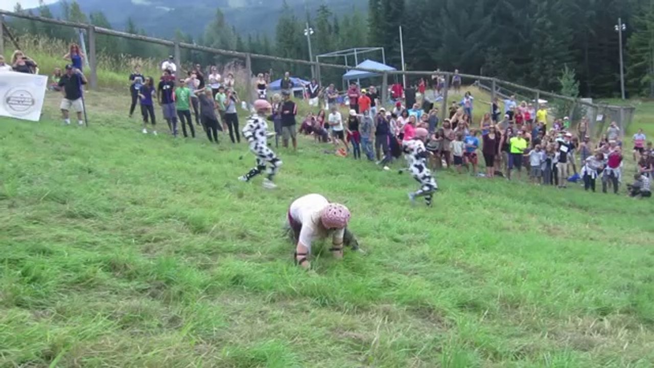 Fail : cette fille subit le plus beau faceplant de tous les temps !