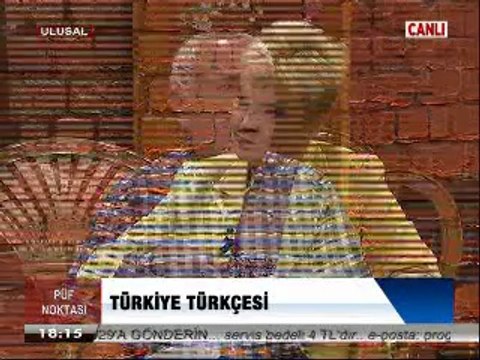 Püf Noktası ( Türklerin Tarihi ). 21.8.2014. Prş. ( Başbakan açıklanıyor. )