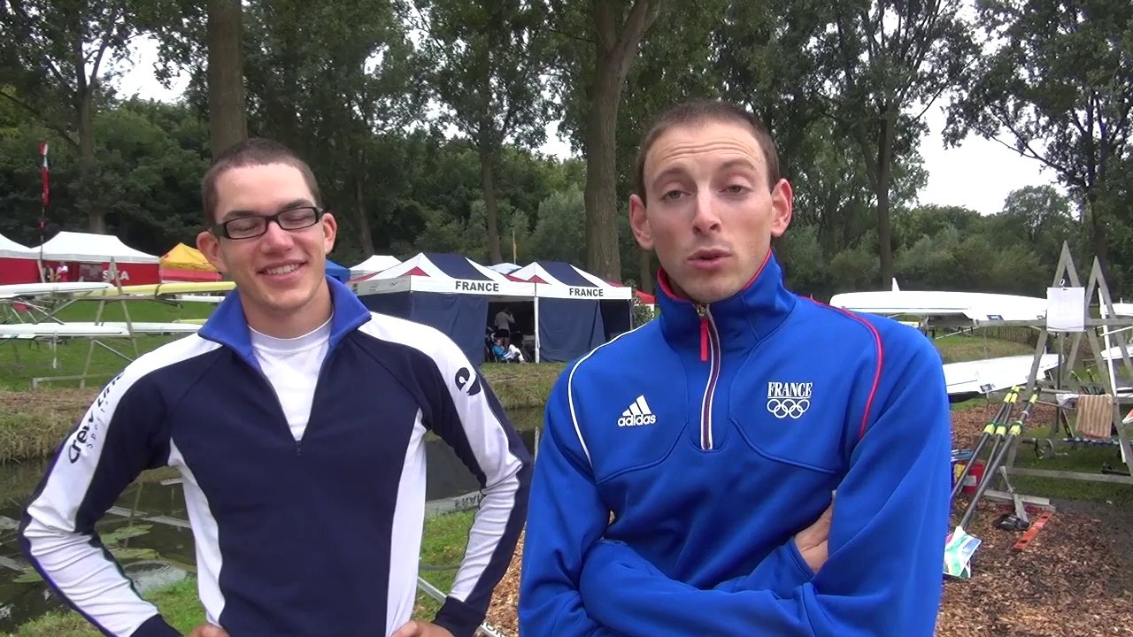 Championnats du monde 2014 - Interview LM2-