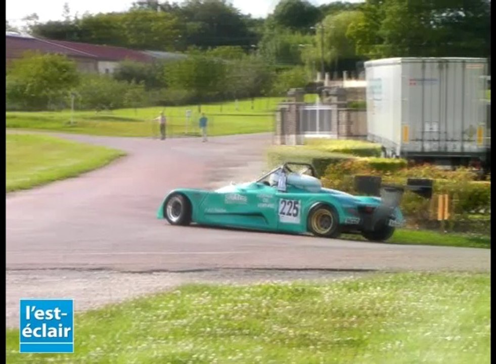 Course de côte 2014 à Montgueux