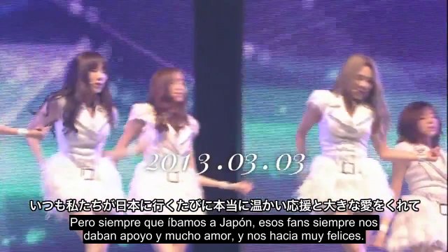 Girls' Generation - The Best Live en Tokyo Dome (Sub Español)