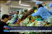 Bolivia: EMAPA ampliará cobertura de venta en sector público y privado