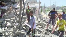 Gaza: Israël continue ses frappes aériennes