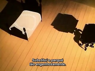 Animação do conto "O Coração Delator" (The Tell Tale Heart)