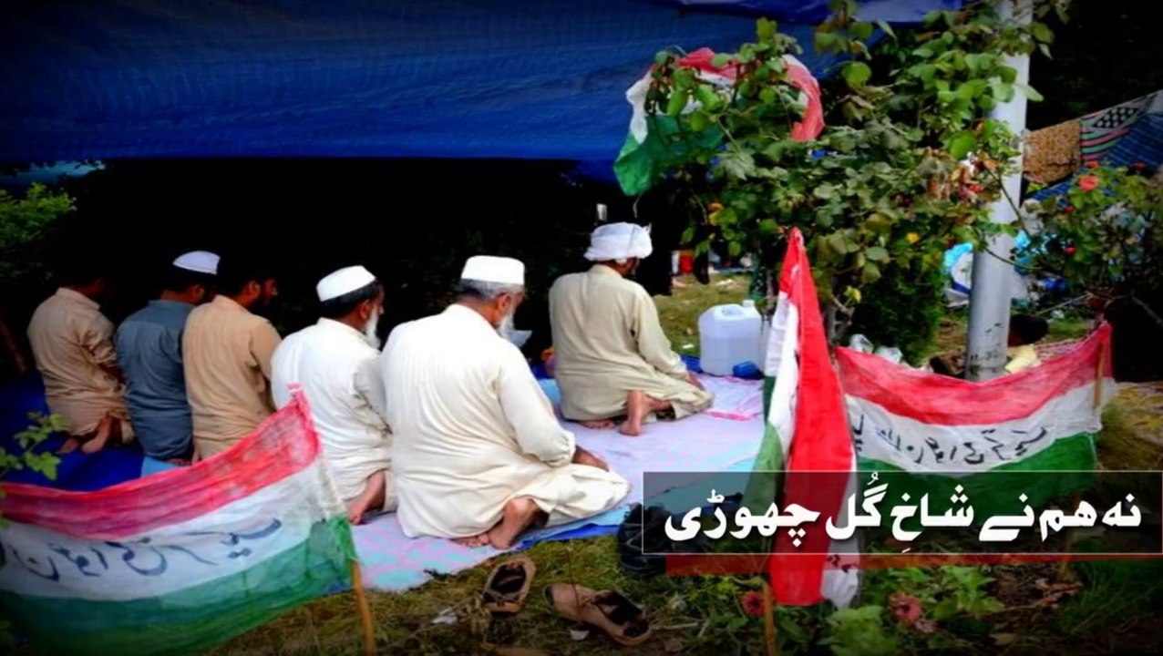 The "REVOLUTION" Has Begun - Inqilab March Islamabad - 2014