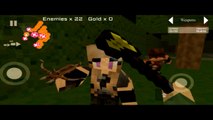 Cube Gun Survival Mode Minecraft Top Gameplay