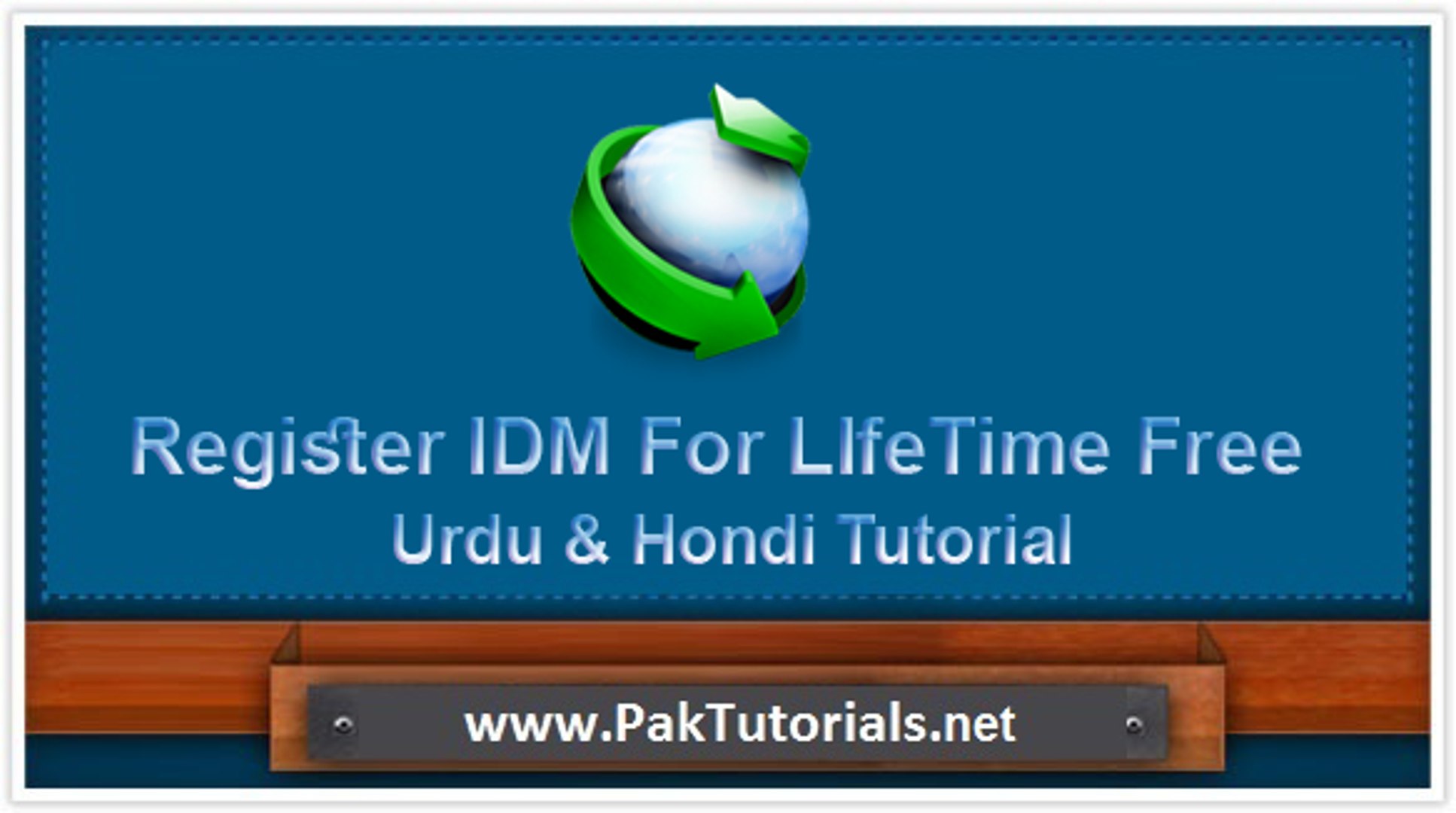 ⁣How To Register Latest Version of IDM for LifeTime Free in Urdu & Hindi Video Tutorial