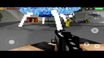Pixel Gun 3D Area 52 Minecraft Mode Android Gameplay