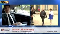 Décryptage : Montebourg / Valls, divorce consommé