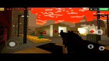 Pixel Gun 3D City Zombies Minecraft Mode