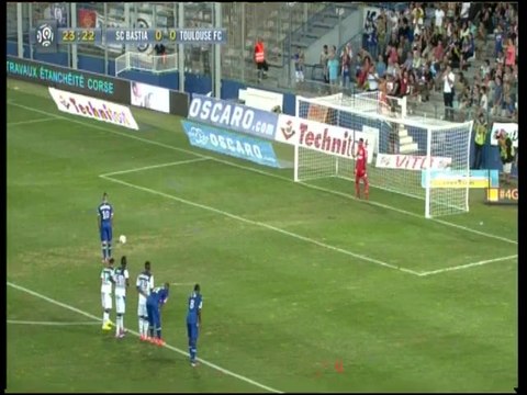 SCB/TFC première mi-temps en intégralité