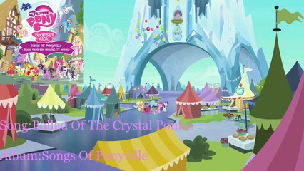 Balld Of The Crystal Ponies (Song) from My Little Pony Friendship Is Magic